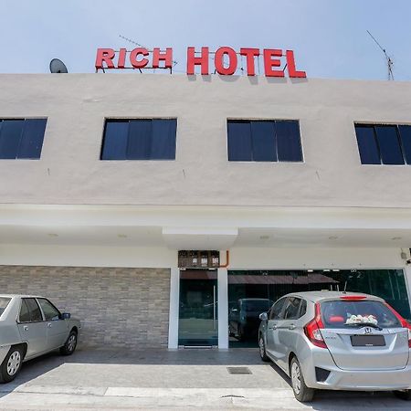 Super Oyo 89495 Rich Hotel 조호르 바루 외부 사진