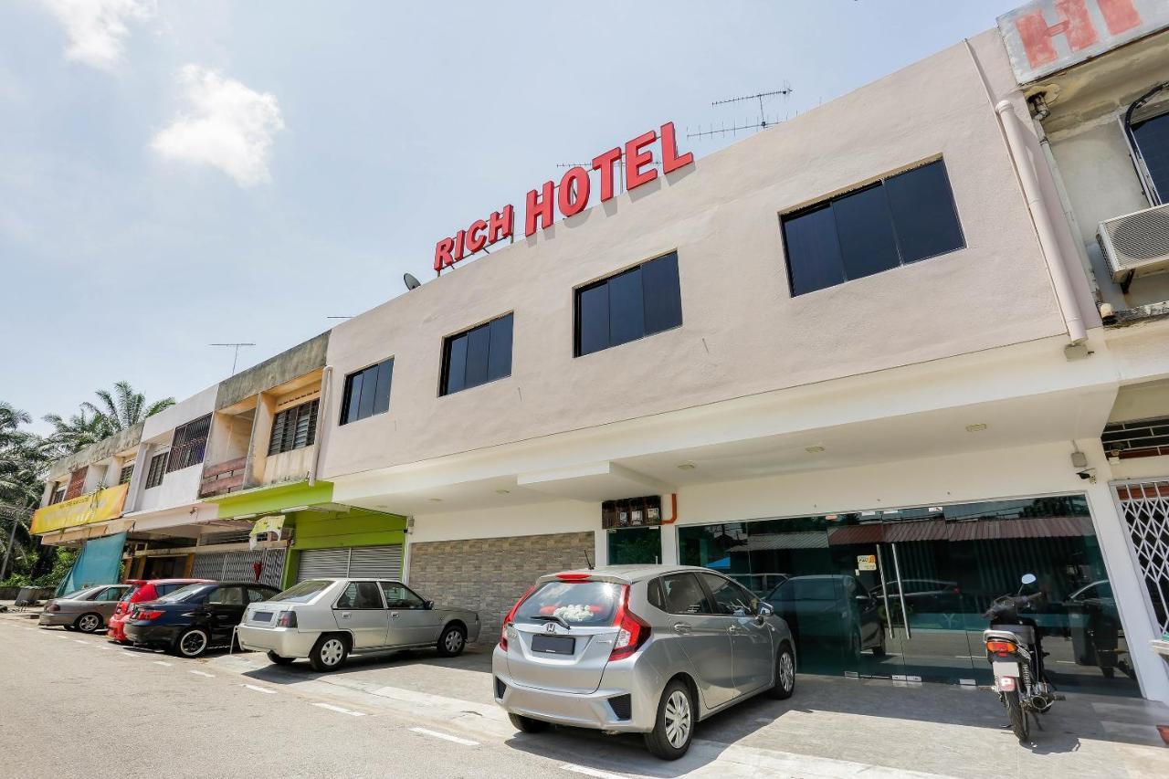 Super Oyo 89495 Rich Hotel 조호르 바루 외부 사진