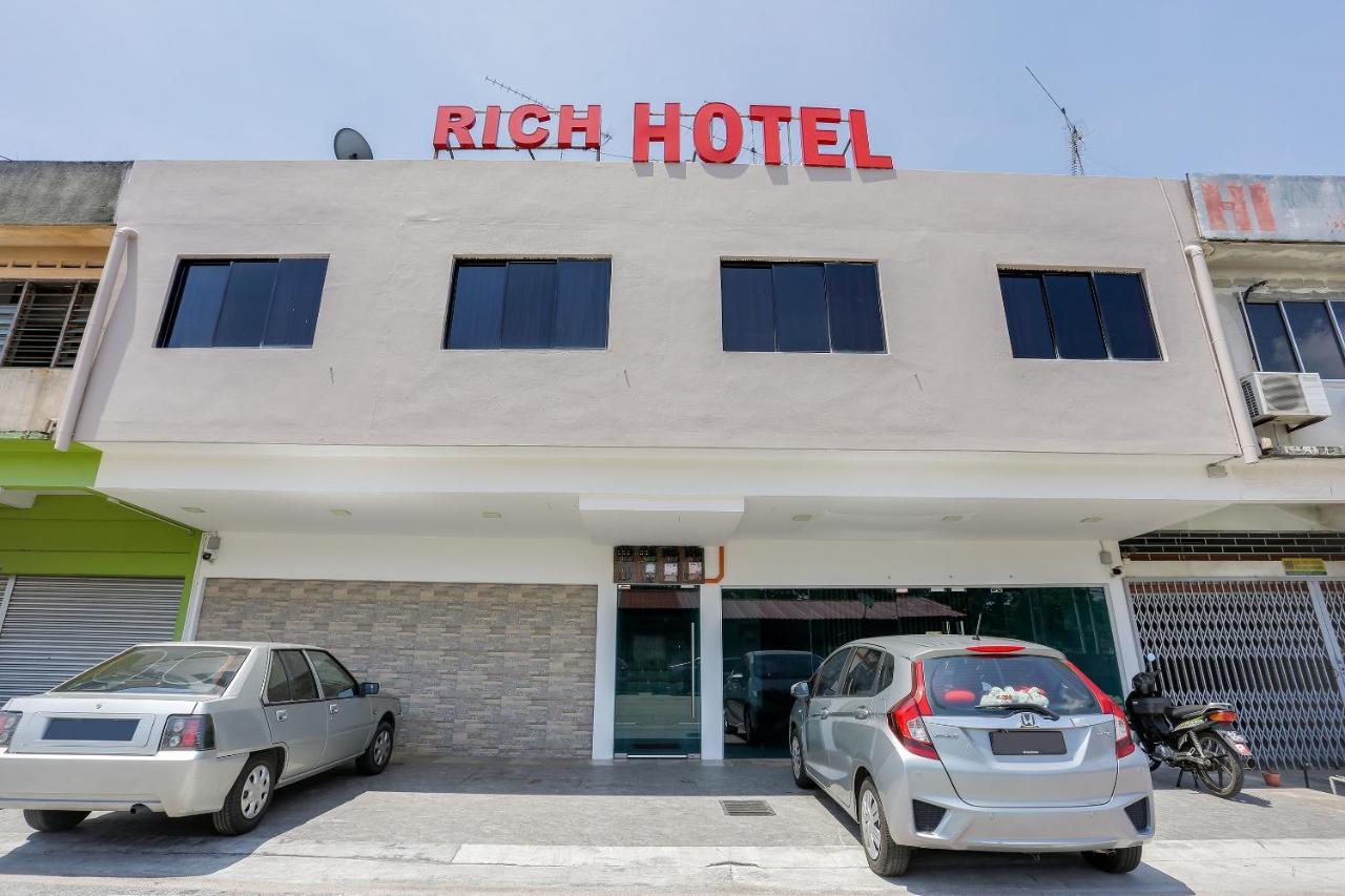 Super Oyo 89495 Rich Hotel 조호르 바루 외부 사진